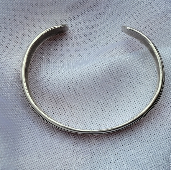 T. Singer Sterling Overlay Cuff - Picture 3 of 9